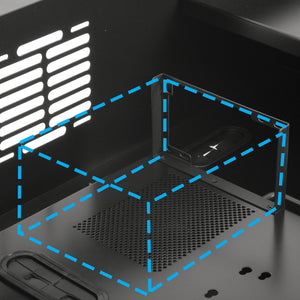 Zenox Zeus Gaming Desk 1.0m Version 2 - Gaming Desk - Zenox - Zenox