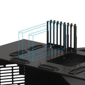Zenox Zeus Gaming Desk 1.0m Version 2 - Gaming Desk - Zenox - Zenox