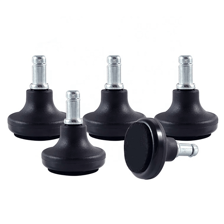 Padded Fixed Casters Replacement Kit (Set of 5) - Zenox