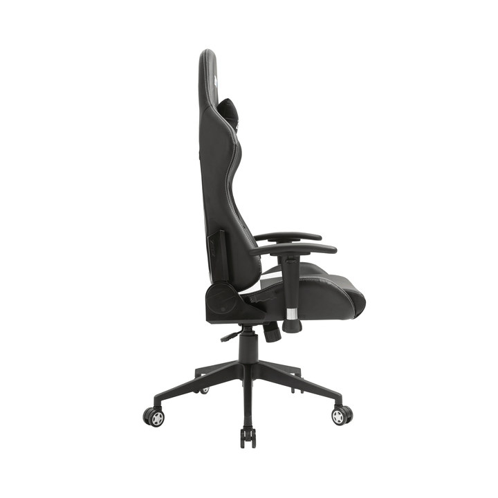 Mercury Mk-2 Gaming Chair (Leather/White) Zenox
