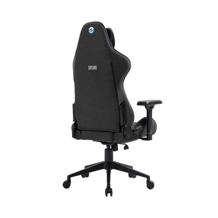 Saturn Mk-2 Gaming Chair (Fabric/Charcoal) Zenox