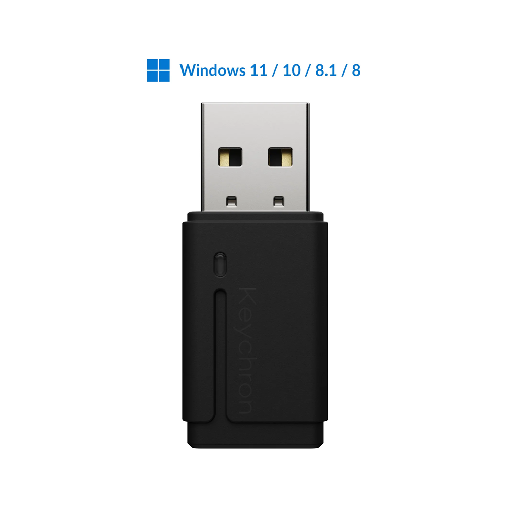 Keychron USB 藍牙適配器 ( Windows PC 適用)｜Keychron USB Bluetooth Adapter for Windows  PC