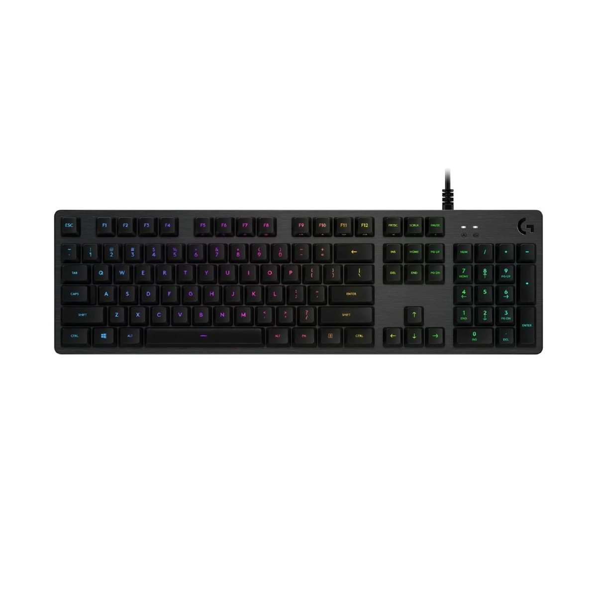 Logitech G512 機械式遊戲鍵盤– Zenox