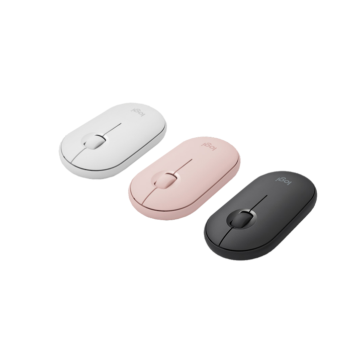 Logitech M350 Pebble Wireless Mouse - Zenox