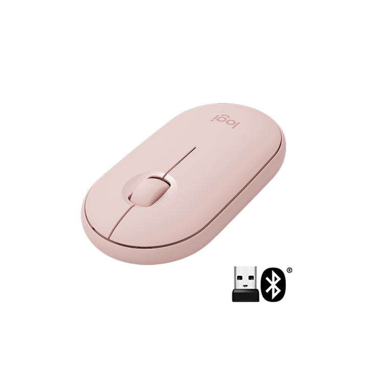 Logitech M350 Pebble Wireless Mouse - Zenox