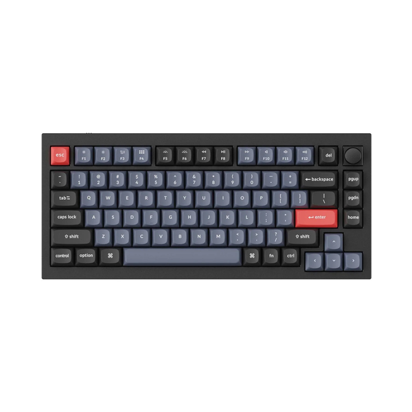 Keychron Q1 QMK Custom Mechanical Keyboard Knob Version 2