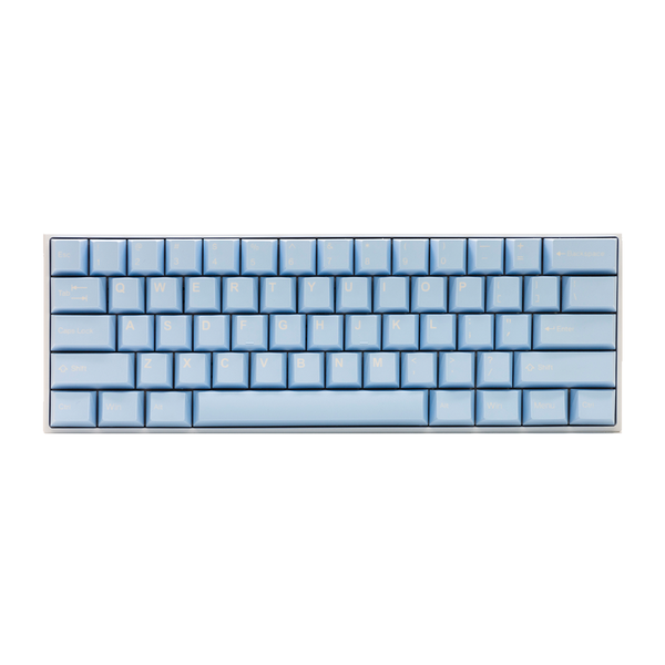 Tai-Hao - Blue Glacial Lake - Doubleshot ABS/Cubic Profile/150keys/(104+38 ADD ON+8 ISO UK)/Double Shot Keycap/1 Key Puller