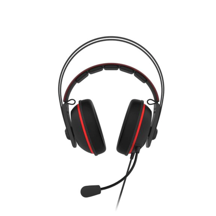 Asus ROG TUF H7 Red (virtual 7.1)  Gaming Headset - Zenox