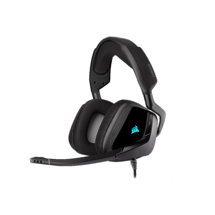 Corsair VOID Elite Surround sound 7.1 Gaming RGB Headset - Zenox