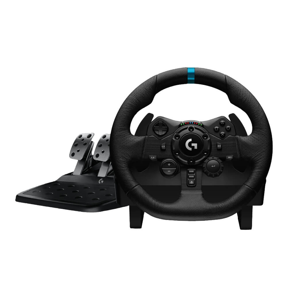 Logitech G923 True Force Sim Racing Wheel (PS5/PC)｜Zenox Hong Kong