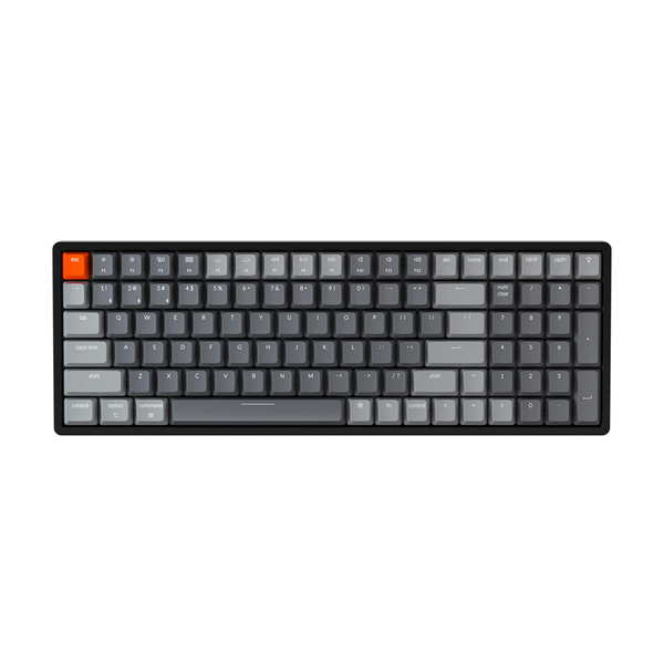 Keychron K4 (Version 2) Mechanical Keyboard - RGB | Aluminum Frame - Zenox
