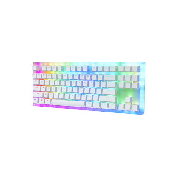 Womier 87% Semitransparent Hotswappable Mechanical Keyboard