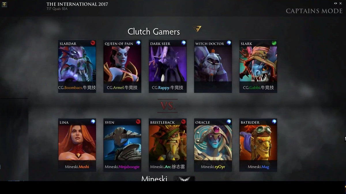 DOTA2 International 7 [TI7] 26/7-29/7 速報 - Zenox