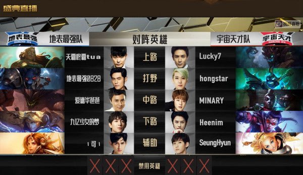 LOL 亞洲明星表演賽 - Zenox