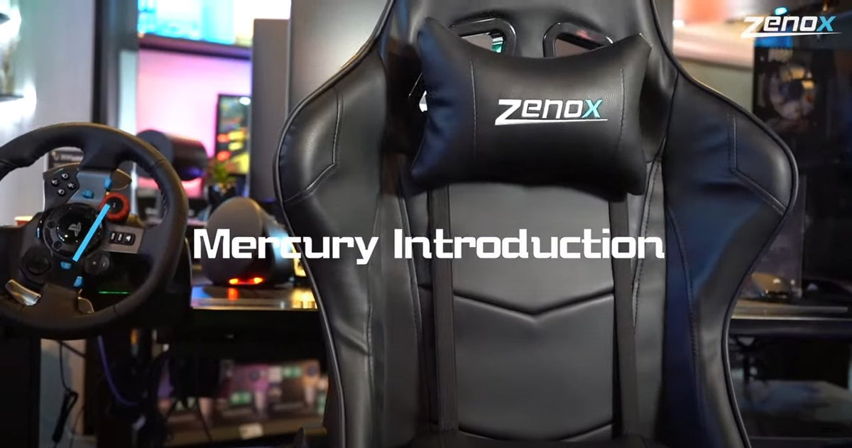 The Mercury Series - An Affordable and Practical Gaming Chair - Zenox