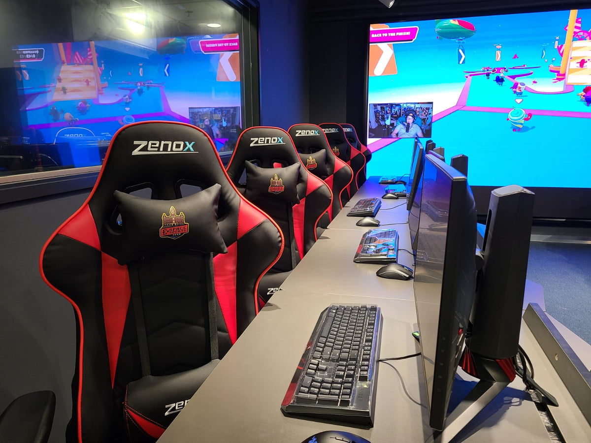 香港大學附屬學院專業電競場指定電競品牌 - Zenox - Zenox
