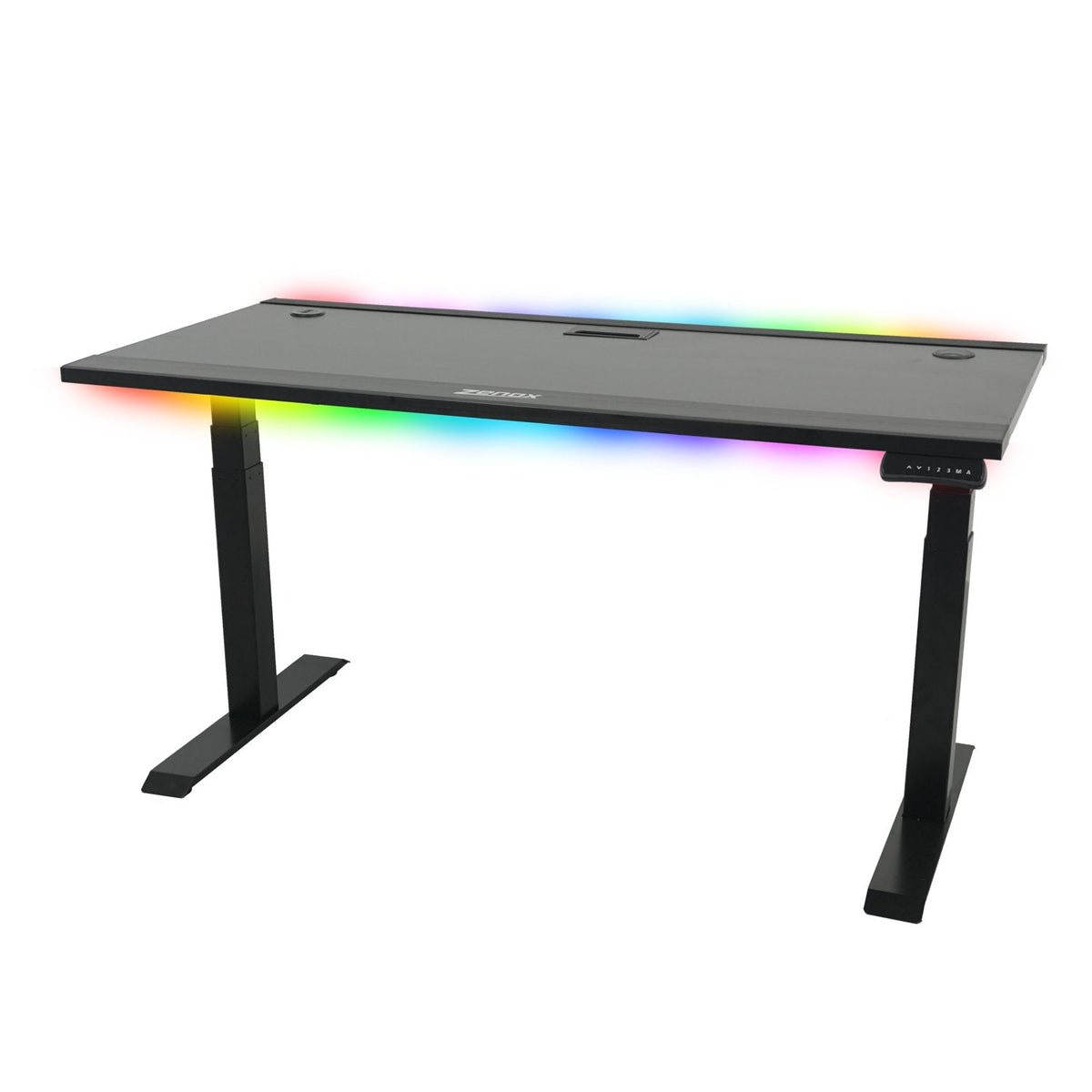 本地電競家私品牌Zenox 2019年最新產品 Zenox首張RGB Orion Series電動升降電競檯 - Zenox