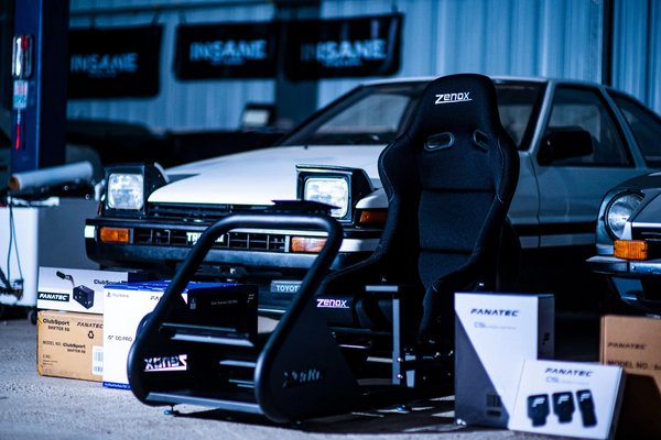Zenox Sim Racing Rigs - Zenox