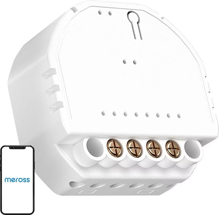 Meross - Smart Wi-Fi In-Wall Switch with Energy Monitor