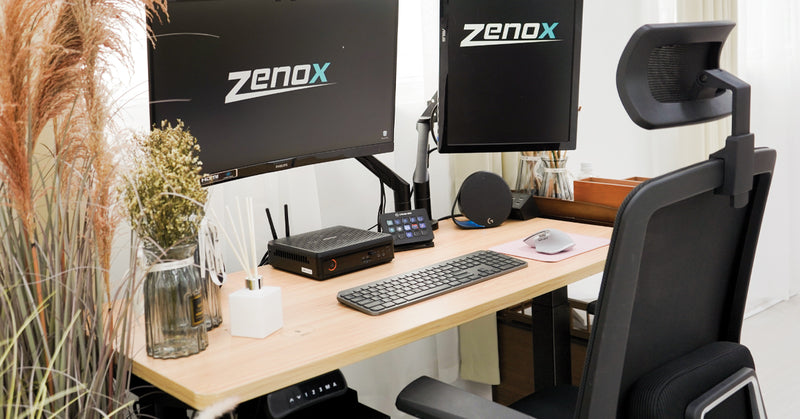 Zenox Joza 上座辦公椅 (黑色) | 香港品牌 - Zenox