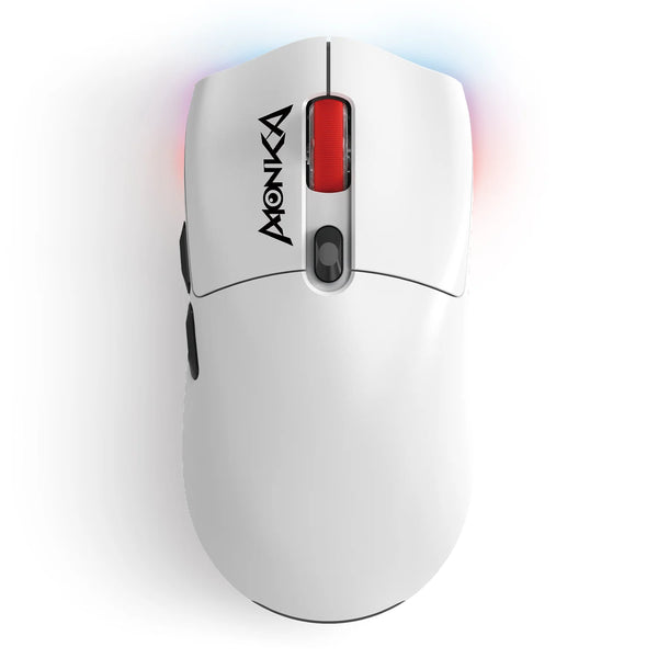 Monka Guru Wireless Gaming Mouse (Tri-Mode)