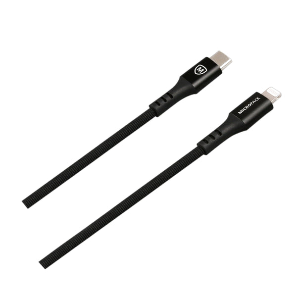 Micropack USB-C 轉Lighting充電和同步數據線 