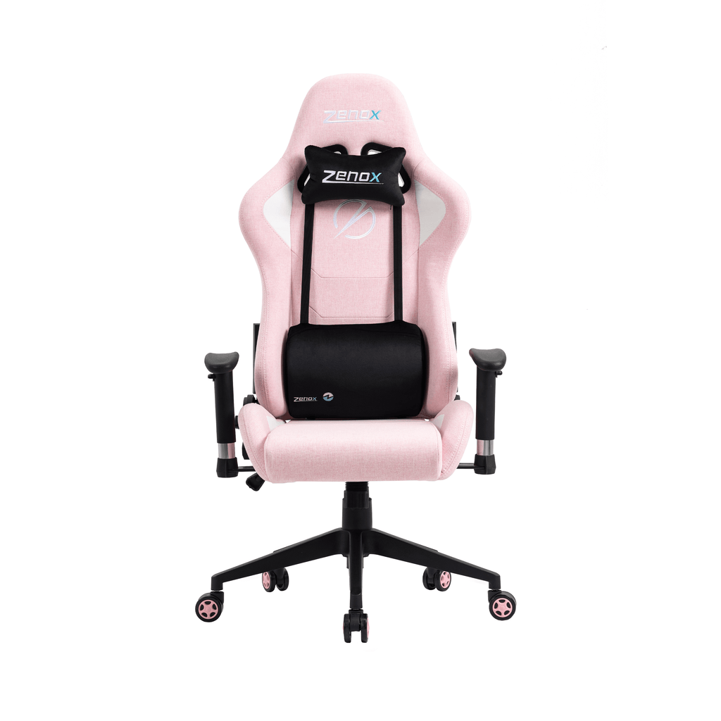 Mercury Mk-2 Gaming Chair (Fabric/Pink)