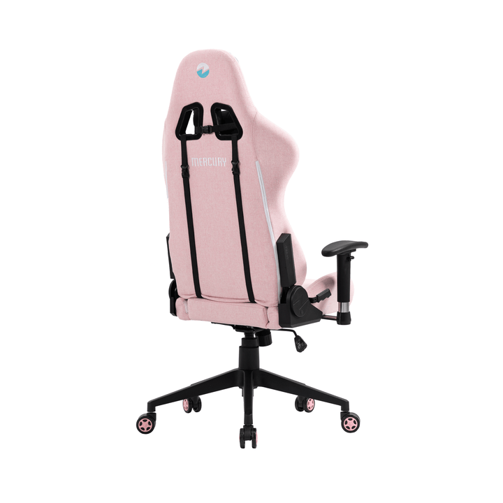 Mercury Mk-2 Gaming Chair (Fabric/Pink) Zenox