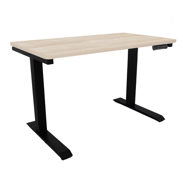 Zenox Ergonomics Office Desk Pro v.2 (Height-Adjustable) (Maple) *Delivery in Late March*