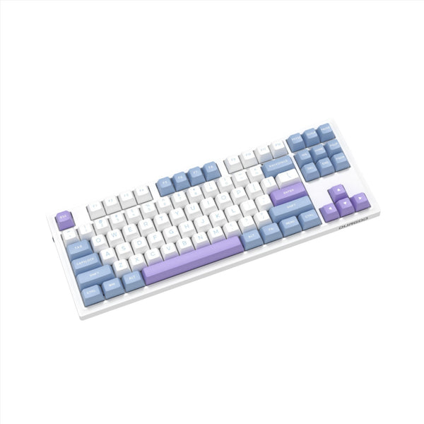 Durgod K100 Icy RGB Wired Keyboard (Gateron 20T Magnetic Switch)