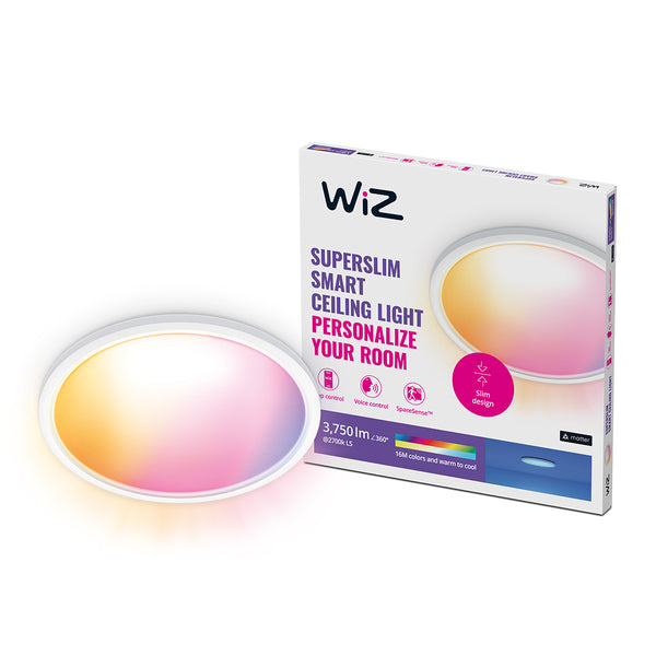 超薄 WiZ 吸頂燈 32W W 22-65K RGB 