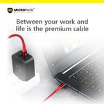 Micropack Charge & Sync USB-C 轉 USB-C 數據線
