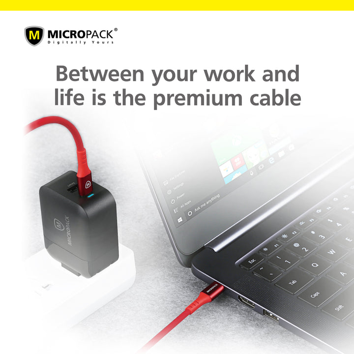 Micropack Charge & Sync USB-C 轉 USB-C 數據線