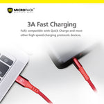 Micropack Charge & Sync USB-C 轉 USB-C 數據線