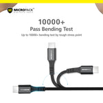Micropack Charge & Sync USB-C 轉 USB-C 數據線