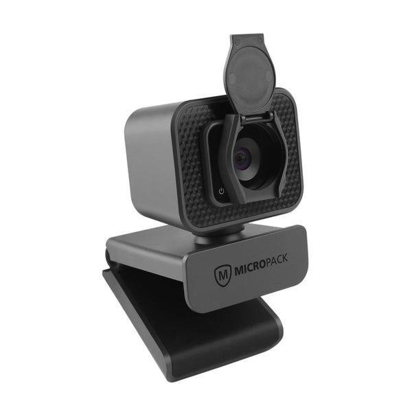 Micropack 1080P FHD Webcam with cover