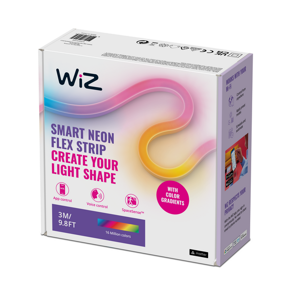 WiZ 霓虹燈柔性條 3m 套件 G 型