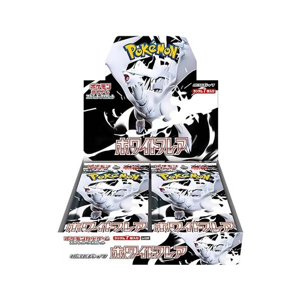 Pokemon Booster Box (JP) - White Flare (SV11W) - 20 Packs