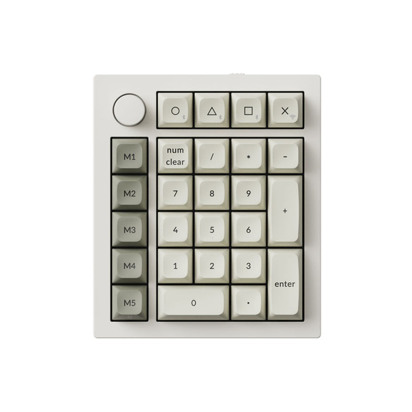 Keychron Q0 Max QMK 客製化數字鍵盤
