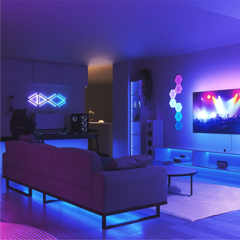 Nanoleaf 4D Screen Mirror + Lightstrip Kit