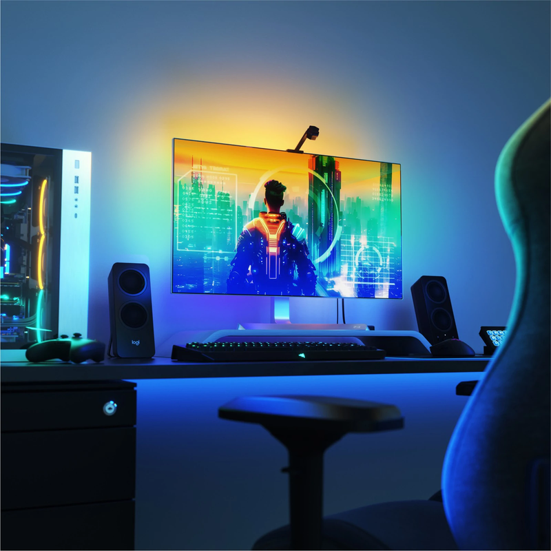 Nanoleaf 4D Screen Mirror + Lightstrip Kit