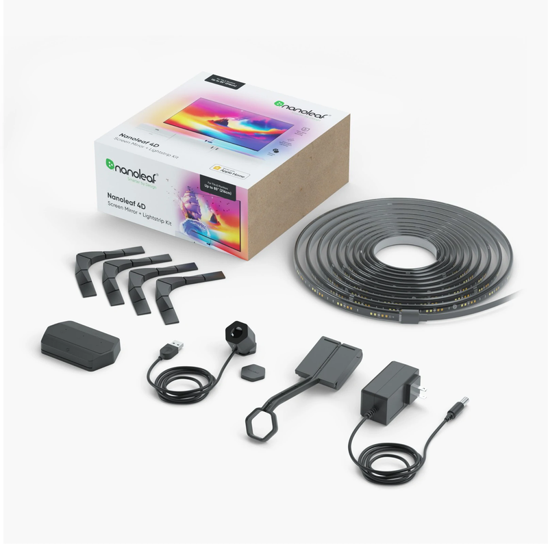 Nanoleaf 4D Screen Mirror + Lightstrip Kit
