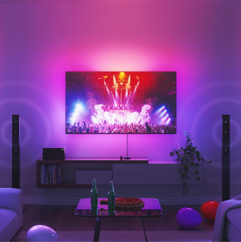 Nanoleaf 4D Screen Mirror + Lightstrip Kit