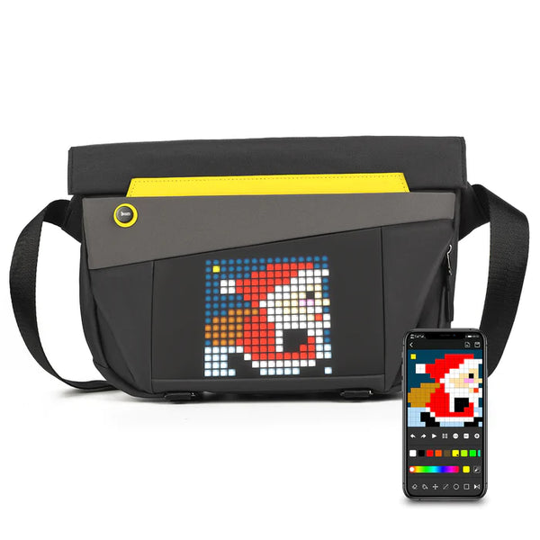 Divoom Sling Bag-V Pixel Art LED Sling Bag