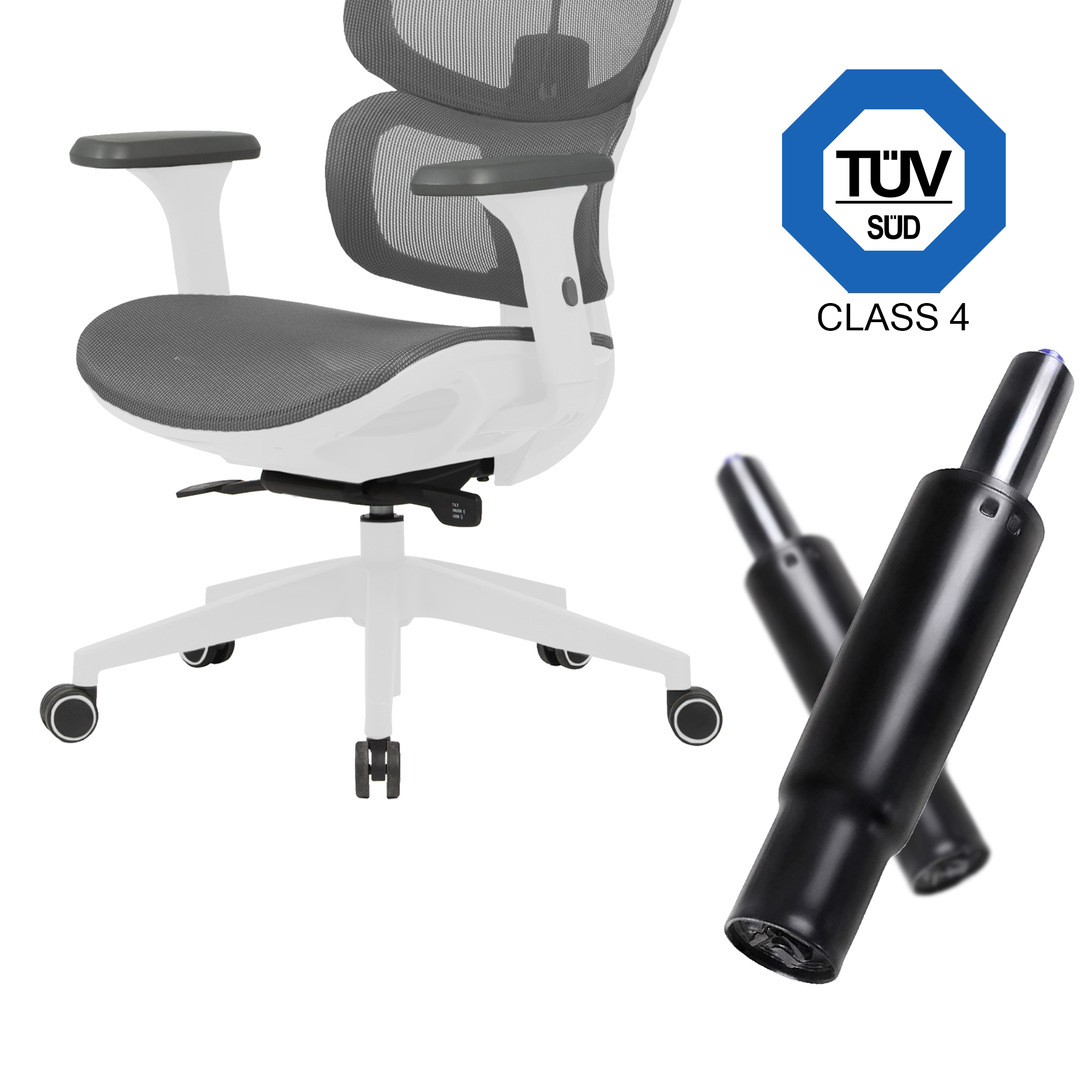 TUV 認證4級氣壓棒