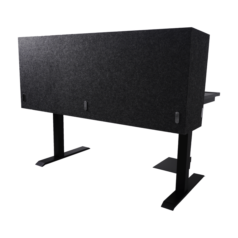 Zenox Acoustic Privacy Panels (Black)