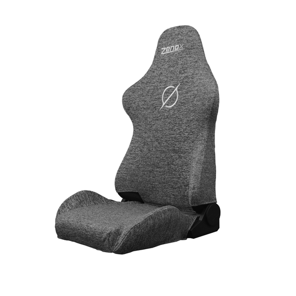 Zenox Fabric Cover for Saturn Gaming Chair (Grey)