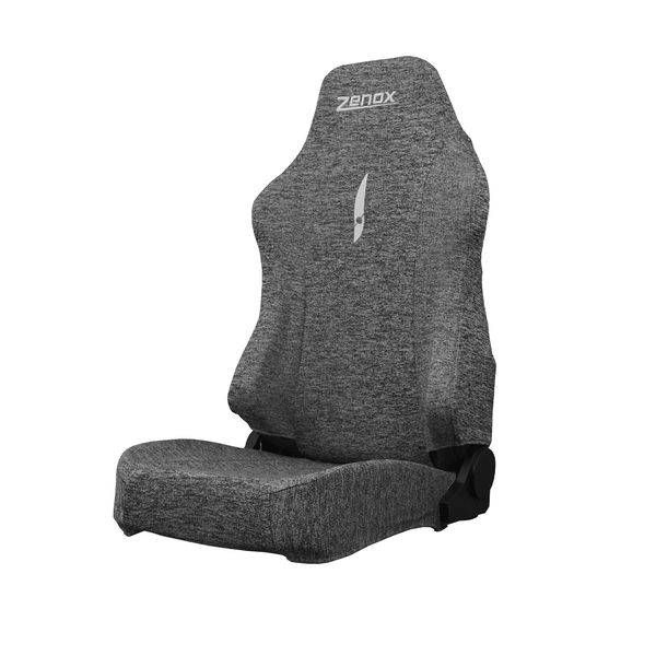 Zenox 幽靈電競椅套(灰色)