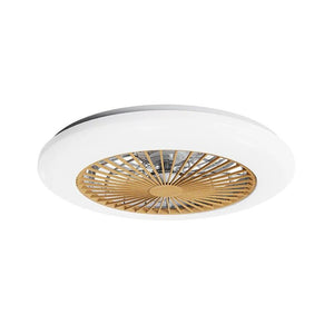 Amigo Wood Flat Fan Ceiling 20+42W R80 - Ceiling Light - Philips - Zenox