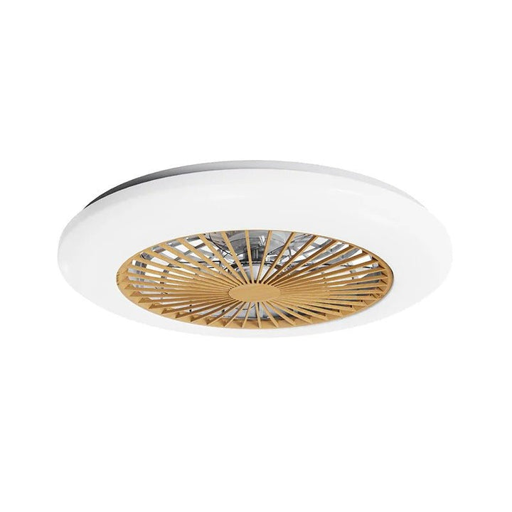 Amigo Wood Flat Fan Ceiling 20+42W R80 - Ceiling Light - Philips - Zenox